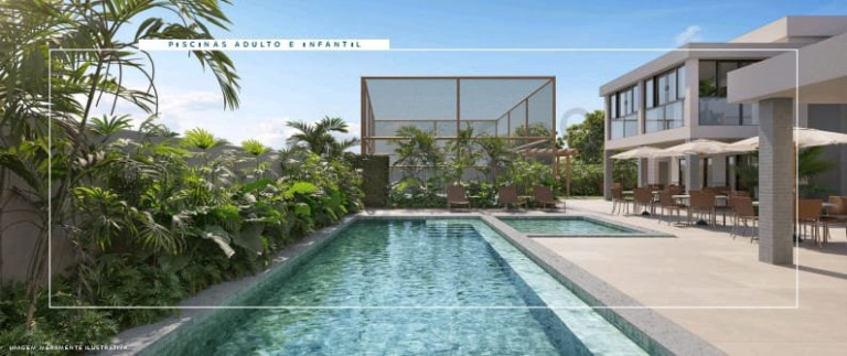 Imagem Apartamento com 2 Quartos à Venda, 55 m² em Buraquinho - Lauro De Freitas Imagem Apartamento com 2 Quartos à Venda, 55 m² em Buraquinho - Lauro De Freitas