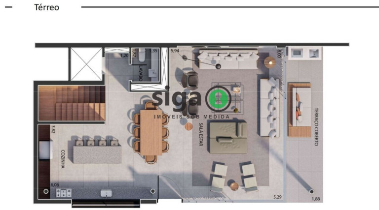 Imagem Casa com 3 Quartos à Venda, 338 m² em Jardim Paulistano - São Paulo Imagem Casa com 3 Quartos à Venda, 338 m² em Jardim Paulistano - São Paulo