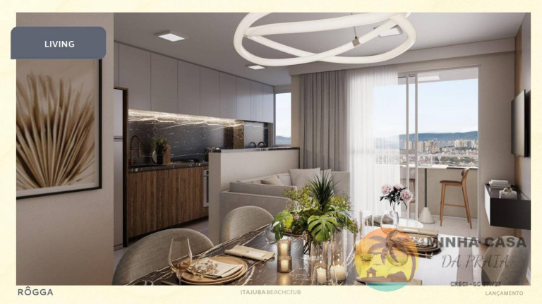Imagem Apartamento com 2 Quartos à Venda, 50 m² em Itajuba - Barra Velha Imagem Apartamento com 2 Quartos à Venda, 50 m² em Itajuba - Barra Velha