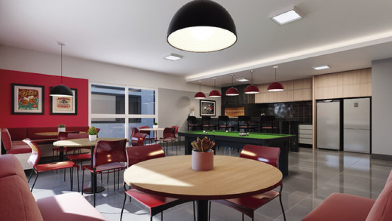 Imagem Apartamento com 2 Quartos à Venda, 44 m² em Lomba Do Pinheiro - Porto Alegre