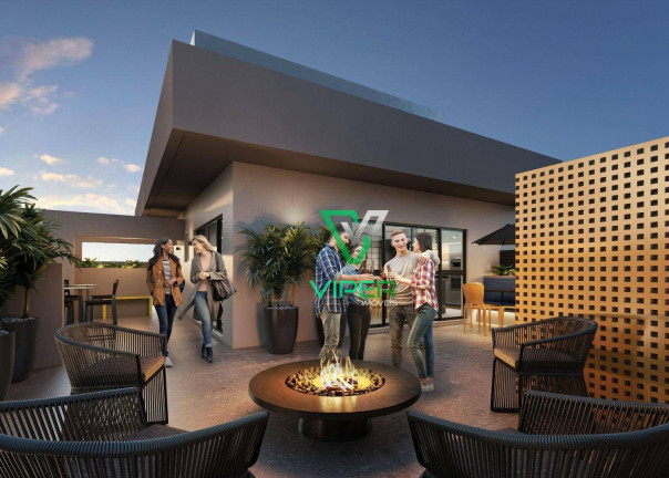 Imagem Studio com 1 Quarto à Venda, 32 m² em Mercês - Curitiba Imagem Studio com 1 Quarto à Venda, 32 m² em Mercês - Curitiba