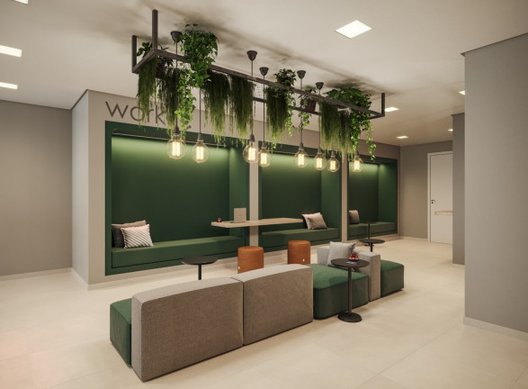 Imagem Apartamento com 2 Quartos à Venda, 51 m² em Vila Jacuí - São Paulo