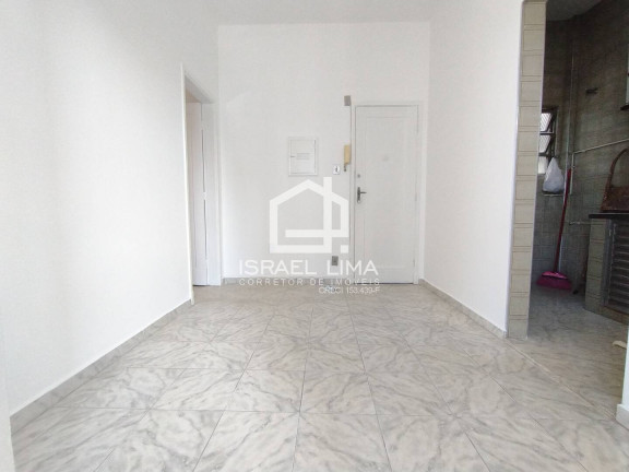 Imagem Apartamento com 1 Quarto à Venda, 50 m² em Boqueirão - Santos Imagem Apartamento com 1 Quarto à Venda, 50 m² em Boqueirão - Santos