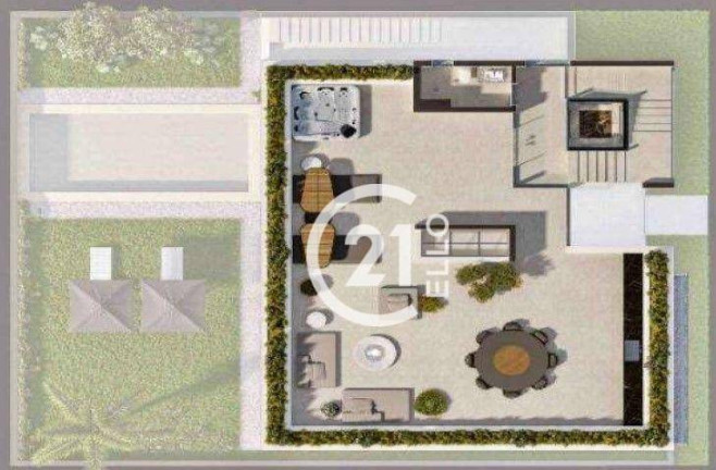 Imagem Casa com 4 Quartos à Venda, 521 m² em Alto Da Boa Vista - São Paulo