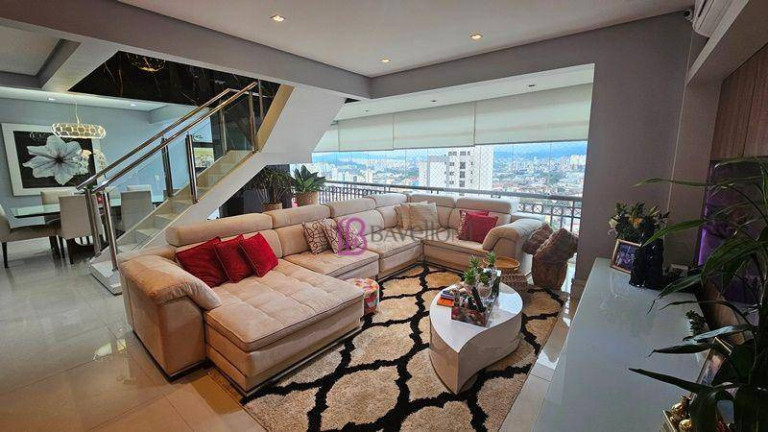 Imagem Cobertura com 5 Quartos à Venda, 320 m² em Vila Romana - São Paulo Imagem Cobertura com 5 Quartos à Venda, 320 m² em Vila Romana - São Paulo