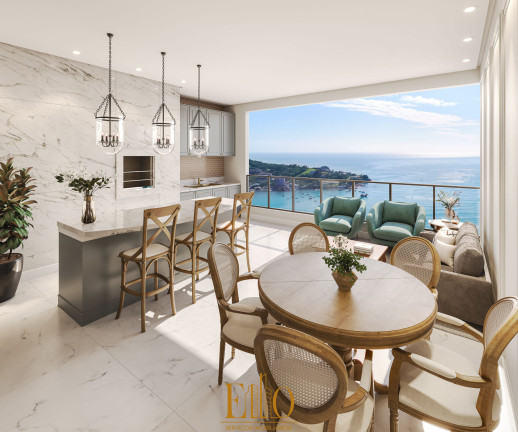 Apartamento com 4 Quartos à Venda, 206 m² em Centro - Itapema