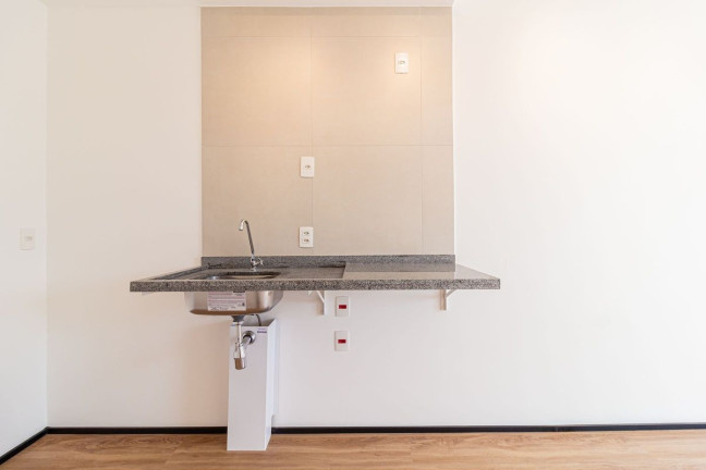 Imagem Apartamento com 1 Quarto para Alugar, 23 m² em Centro - São Paulo
