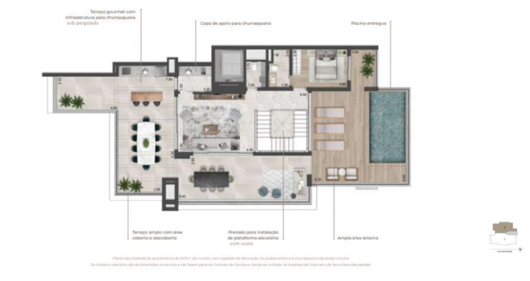 Imagem Apartamento com 4 Quartos à Venda, 217 m² em Pinheiros - São Paulo