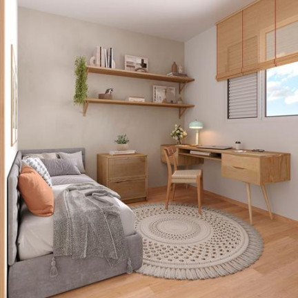 Imagem Apartamento com 2 Quartos à Venda, 46 m² em Jardim Morumbi - Londrina Imagem Apartamento com 2 Quartos à Venda, 46 m² em Jardim Morumbi - Londrina