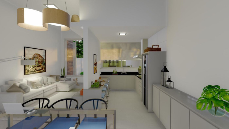 Imagem Casa com 3 Quartos à Venda, 150 m² em Balneario Eliana - Guaratuba