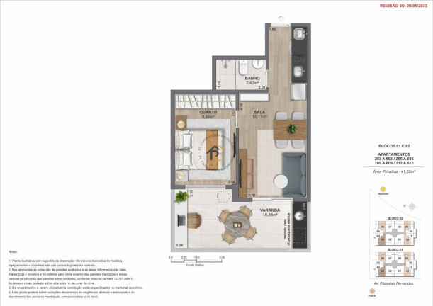 Imagem Apartamento com 1 Quarto à Venda, 45 m² em Camboinhas - Niterói Imagem Apartamento com 1 Quarto à Venda, 45 m² em Camboinhas - Niterói