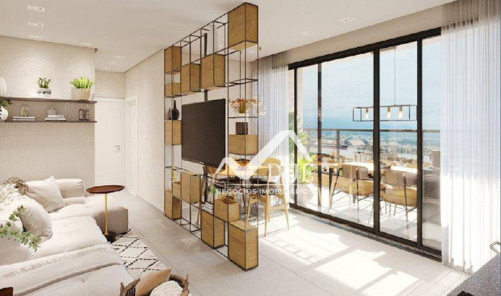 Imagem Apartamento com 2 Quartos à Venda, 75 m² em Ponta Da Praia - Santos