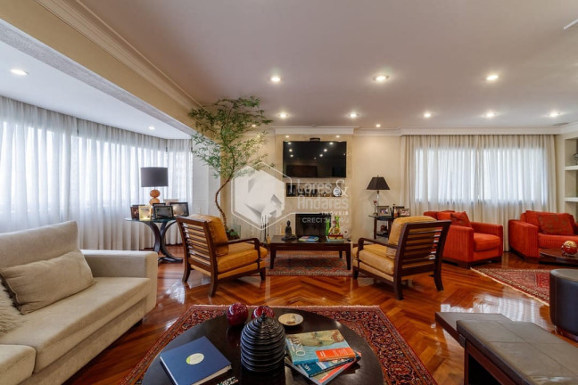 Imagem Apartamento com 4 Quartos à Venda, 250 m² em Vila Andrade - São Paulo