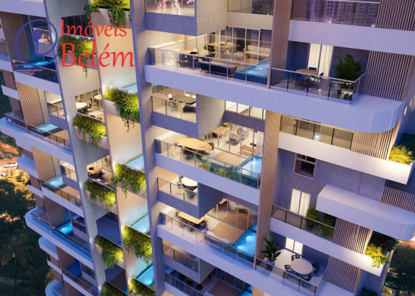 Imagem Apartamento com 4 Quartos à Venda, 232 m² em Umarizal - Belém Imagem Apartamento com 4 Quartos à Venda, 232 m² em Umarizal - Belém
