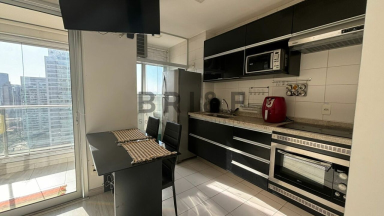 Imagem Apartamento com 1 Quarto à Venda ou Locação, 33 m² em Brooklin - São Paulo Imagem Apartamento com 1 Quarto à Venda ou Locação, 33 m² em Brooklin - São Paulo