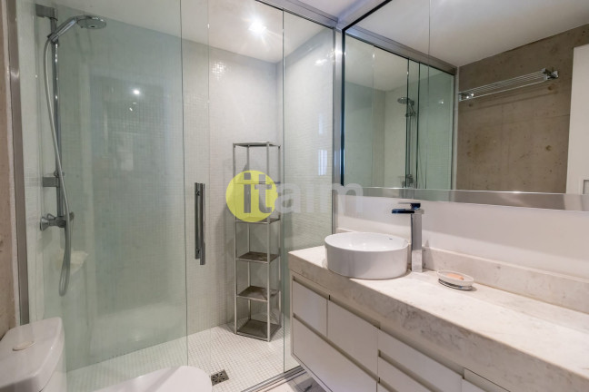 Imagem Apartamento com 1 Quarto para Alugar, 90 m² em Cidade Monções - São Paulo