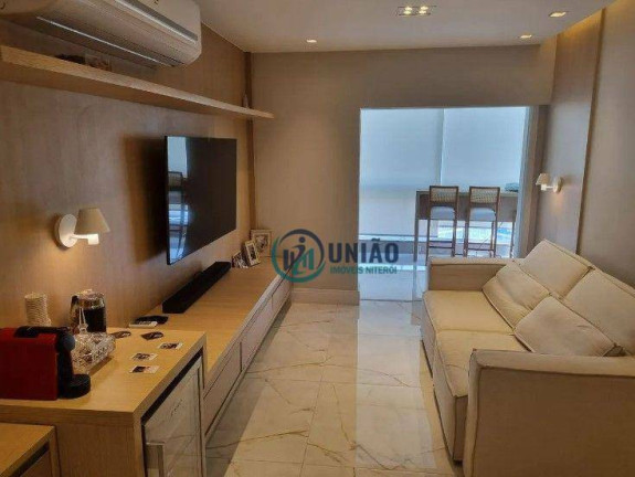 Apartamento com 3 Quartos à Venda, 120 m² em Itaipu - Niterói