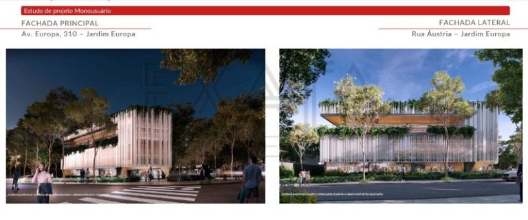 Imagem Imóvel com 1 Quarto à Venda, 532 m² em Jardim Europa - São Paulo Imagem Imóvel com 1 Quarto à Venda, 532 m² em Jardim Europa - São Paulo
