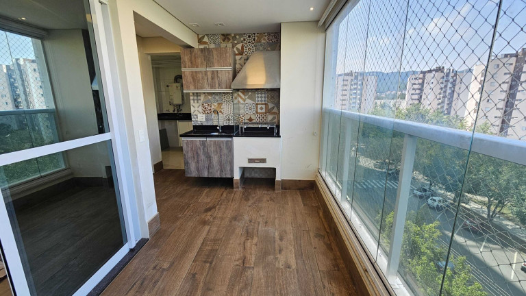 Apartamento com 3 Quartos para Alugar, 114 m² em Loteamento Mogilar - Mogi Das Cruzes