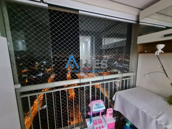 Imagem Apartamento com 3 Quartos à Venda, 62 m² em Piraporinha - Diadema