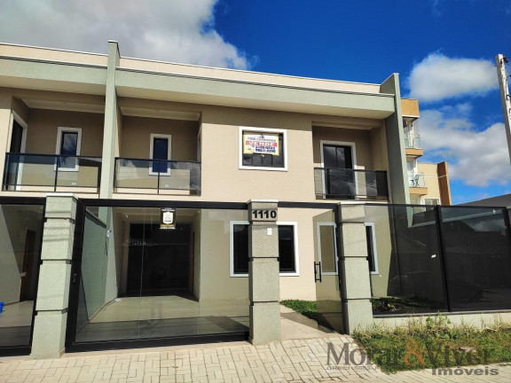Imagem Sobrado com 3 Quartos à Venda, 112 m² em Afonso Pena - São José Dos Pinhais Imagem Sobrado com 3 Quartos à Venda, 112 m² em Afonso Pena - São José Dos Pinhais
