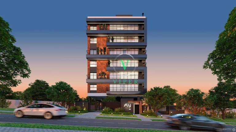 Studio com 1 Quarto à Venda, 38 m² em Cabral - Curitiba