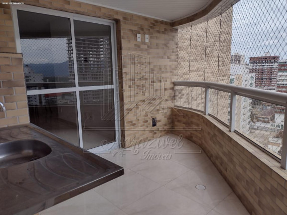 Imagem Apartamento com 1 Quarto à Venda, 58 m² em Guilhermina - Praia Grande