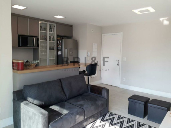 Apartamento com 1 Quarto à Venda, 49 m² em Campo Belo - São Paulo