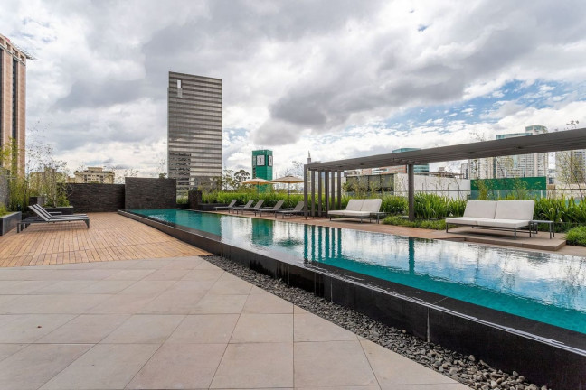 Imagem Apartamento com 1 Quarto para Alugar, 38 m² em Pinheiros - São Paulo