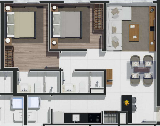 Imagem Apartamento com 1 Quarto à Venda, 65 m² em Zona Nova - Capão Da Canoa Imagem Apartamento com 1 Quarto à Venda, 65 m² em Zona Nova - Capão Da Canoa