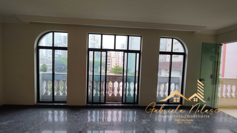 Imagem Apartamento com 3 Quartos à Venda, 278 m² em Aparecida - Santos Imagem Apartamento com 3 Quartos à Venda, 278 m² em Aparecida - Santos