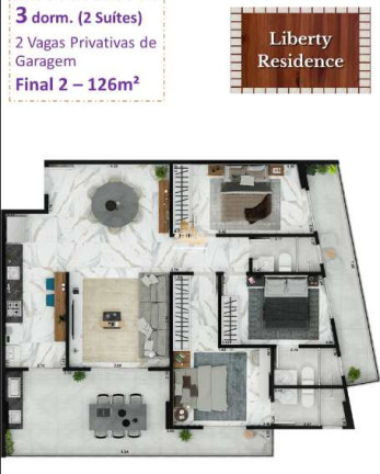 Imagem Apartamento com 2 Quartos à Venda, 81 m² em Aviação - Praia Grande Imagem Apartamento com 2 Quartos à Venda, 81 m² em Aviação - Praia Grande