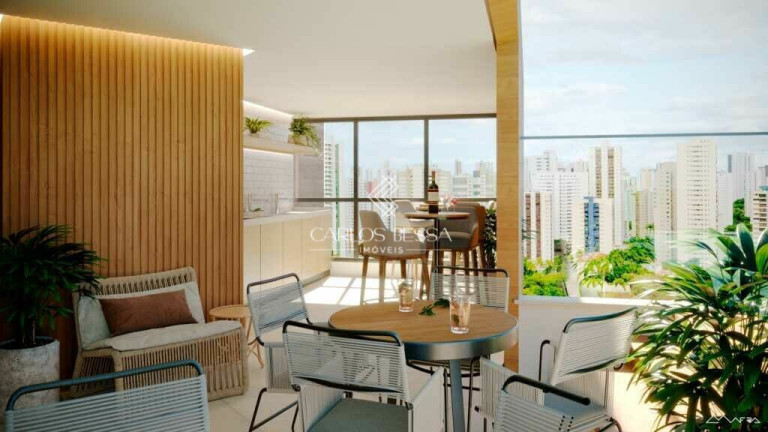 Imagem Apartamento com 2 Quartos à Venda, 46 m² em Casa Amarela - Recife
