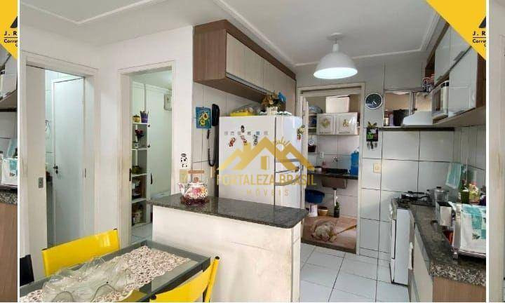 Imagem Imóvel com 3 Quartos à Venda, 76 m² em Itaperi - Fortaleza