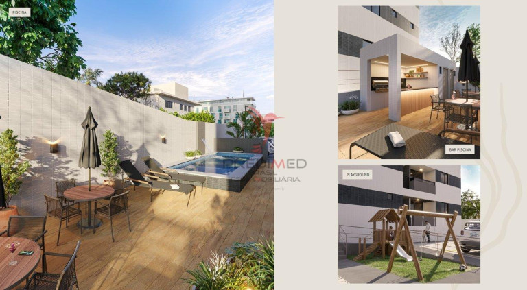 Imagem Apartamento com 2 Quartos à Venda, 48 m² em Bancários - João Pessoa Imagem Apartamento com 2 Quartos à Venda, 48 m² em Bancários - João Pessoa