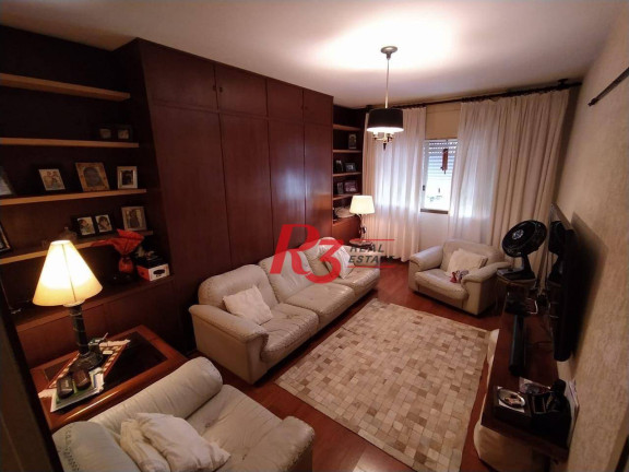 Imagem Apartamento com 4 Quartos à Venda, 265 m² em Gonzaga - Santos Imagem Apartamento com 4 Quartos à Venda, 265 m² em Gonzaga - Santos