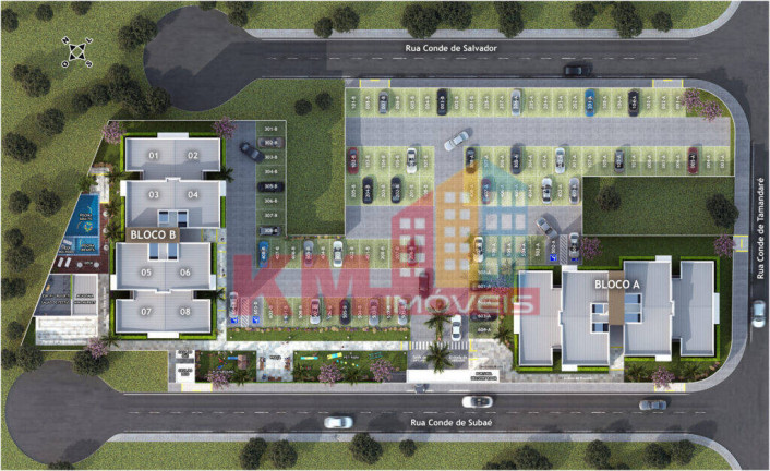 Imagem Apartamento com 2 Quartos à Venda, 53 m² em Nova Betânia - Mossoró Imagem Apartamento com 2 Quartos à Venda, 53 m² em Nova Betânia - Mossoró