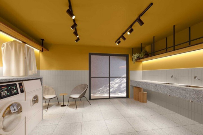Imagem Studio com 1 Quarto à Venda, 24 m² em Campo Belo - São Paulo Imagem Studio com 1 Quarto à Venda, 24 m² em Campo Belo - São Paulo