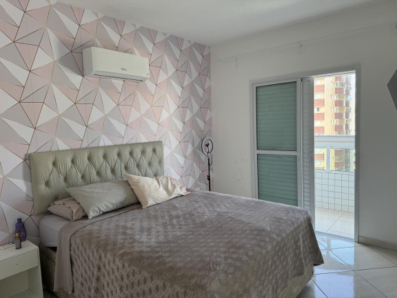 Imagem Apartamento com 3 Quartos à Venda, 118 m² em Guilhermina - Praia Grande