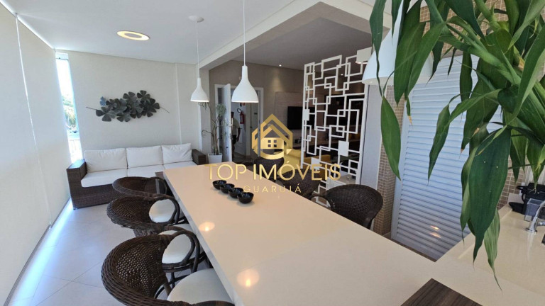 Apartamento com 3 Quartos à Venda, 132 m² em Enseada - Guarujá
