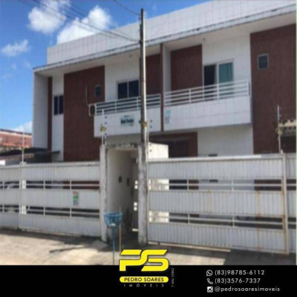 Apartamento com 2 Quartos à Venda, 56 m² em Municípios - Santa Rita