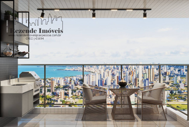Imagem Apartamento com 3 Quartos à Venda, 80 m² em Bessa - João Pessoa