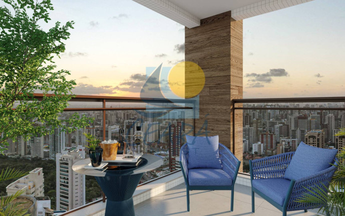 Imagem Apartamento com 3 Quartos à Venda, 205 m² em Cocó - Fortaleza