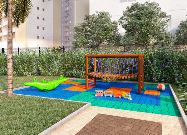 Imagem Apartamento com 2 Quartos à Venda, 32 m² em Guarapiranga - São Paulo