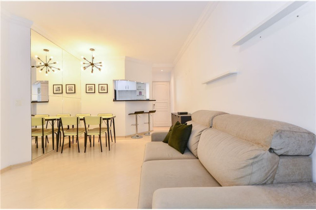 Imagem Apartamento com 2 Quartos à Venda, 55 m² em Moema - São Paulo