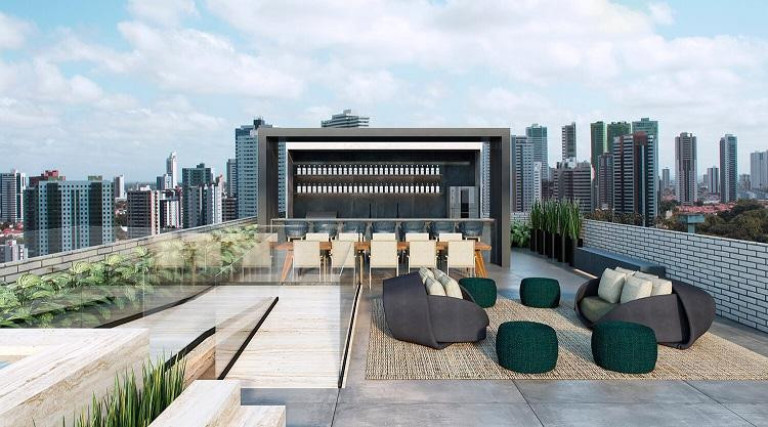 Imagem Apartamento com 2 Quartos à Venda, 77 m² em Tambaú - João Pessoa Imagem Apartamento com 2 Quartos à Venda, 77 m² em Tambaú - João Pessoa