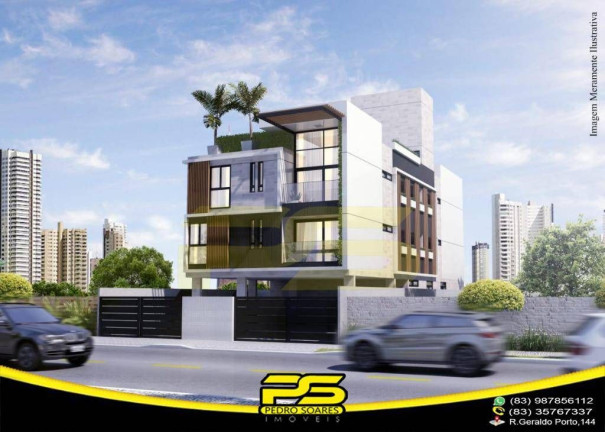 Imagem Apartamento com 2 Quartos à Venda, 52 m² em Bancários - João Pessoa Imagem Apartamento com 2 Quartos à Venda, 52 m² em Bancários - João Pessoa