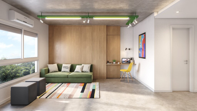 Imagem Imóvel com 1 Quarto à Venda, 24 m² em Moinhos De Vento - Porto Alegre Imagem Imóvel com 1 Quarto à Venda, 24 m² em Moinhos De Vento - Porto Alegre