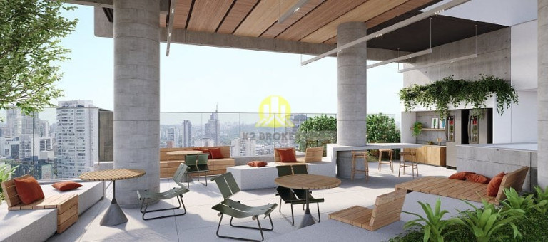 Imagem Cobertura com 1 Quarto à Venda, 98 m² em Pinheiros - São Paulo Imagem Cobertura com 1 Quarto à Venda, 98 m² em Pinheiros - São Paulo