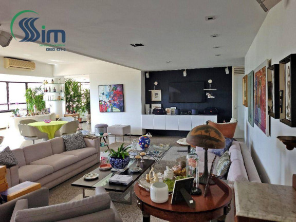 Imagem Apartamento com 4 Quartos à Venda, 268 m² em Cocó - Fortaleza Imagem Apartamento com 4 Quartos à Venda, 268 m² em Cocó - Fortaleza